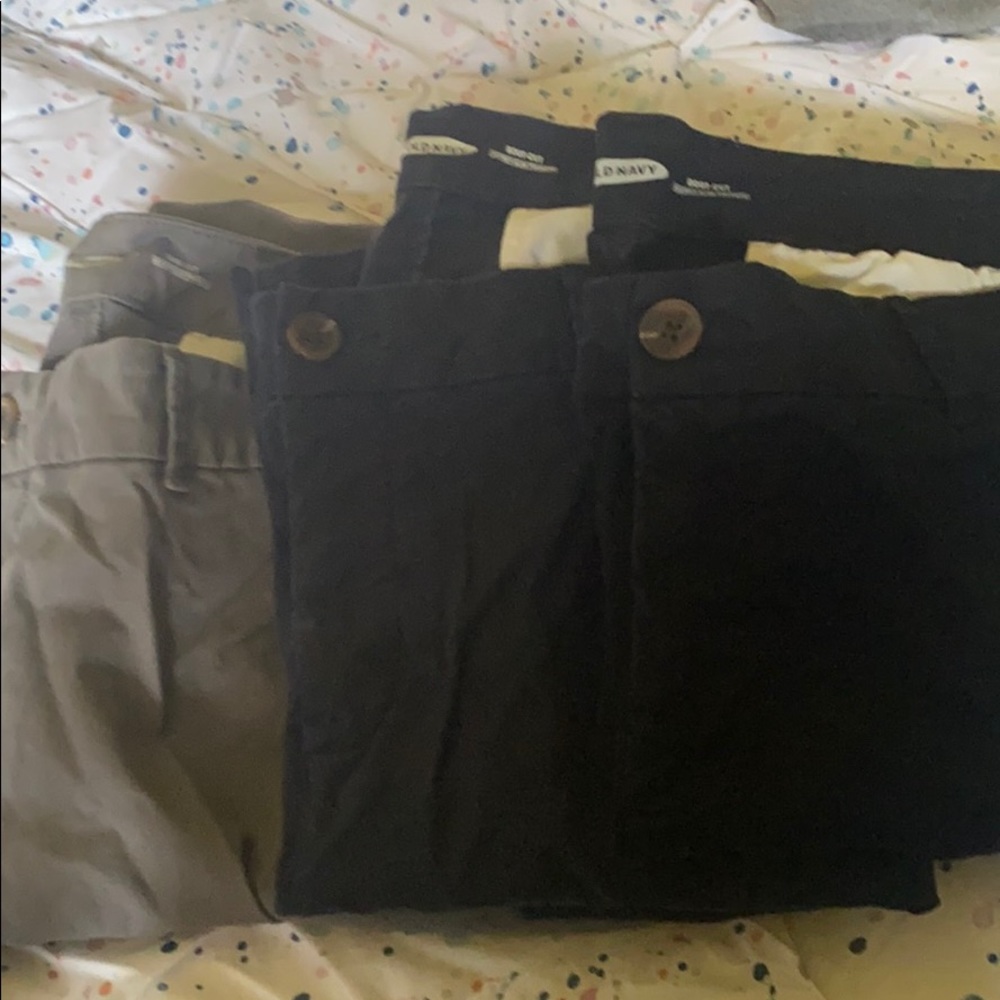 Pants the price is for all 3 pair